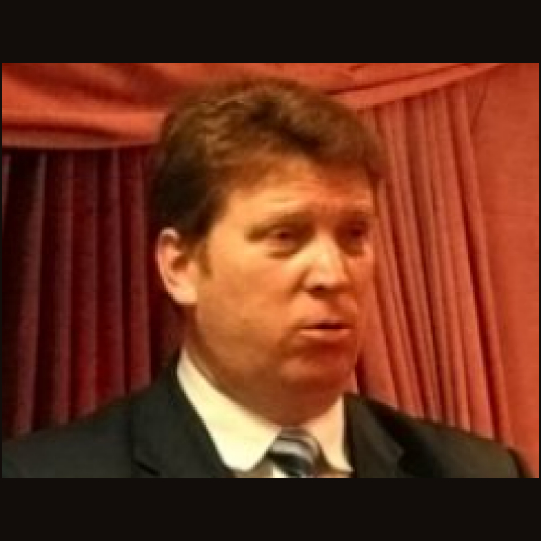 Pastor Nikolay Romanyuk